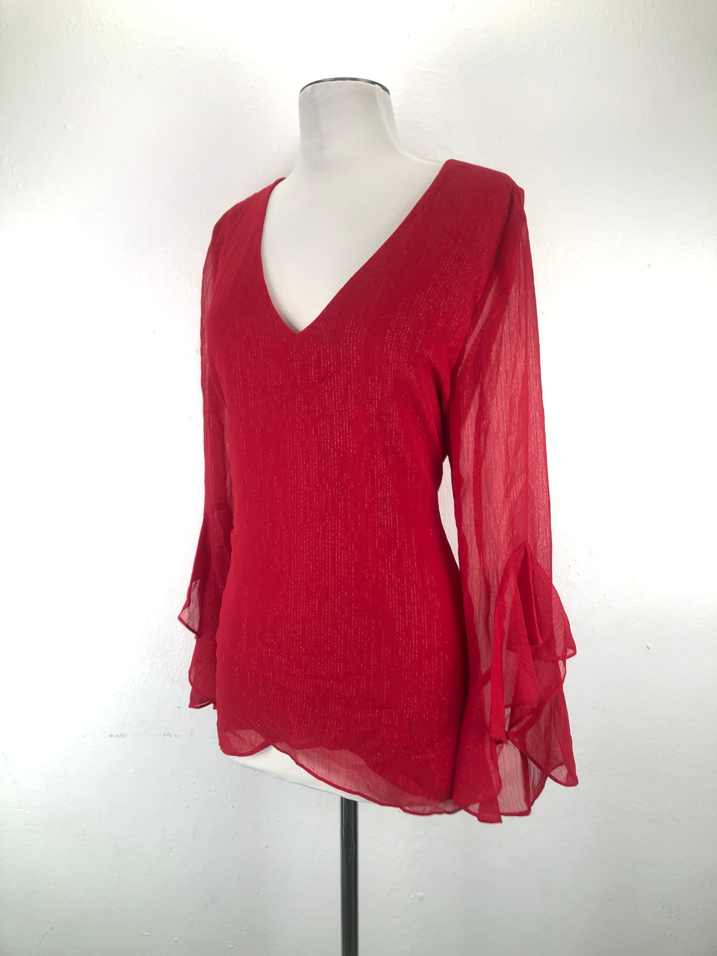Blusa Rojo Vince Camuto