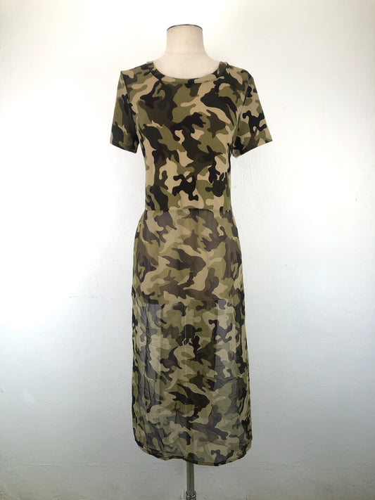 Vestido Verde Guadia Sweet Rain