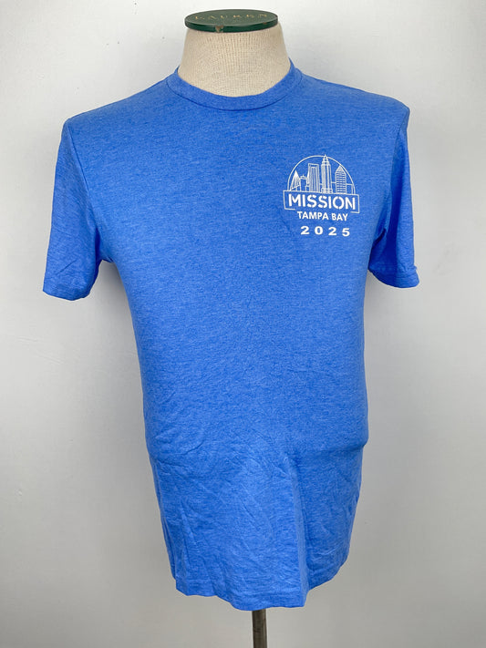 Camiseta Azul claro Gildan