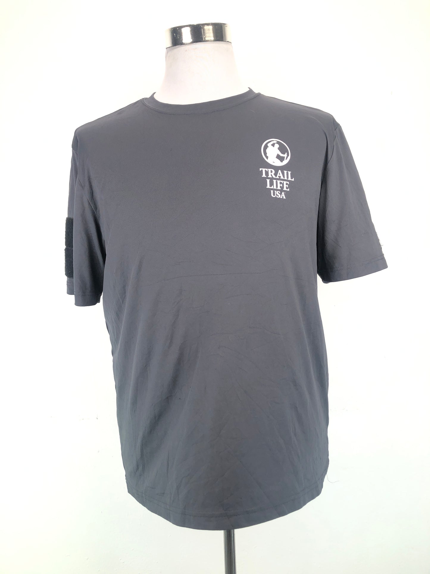Camiseta Gris Sport Tek