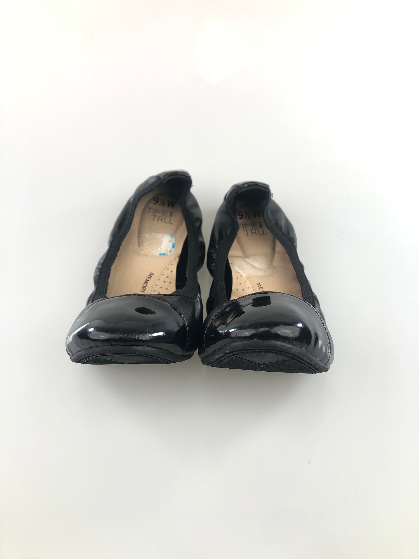 Zapatos Negro Memory Foam