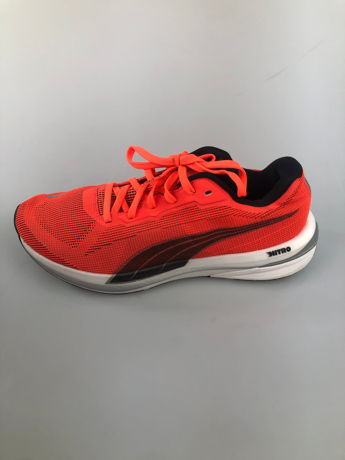 Tenis Naranja Deportivo Nitro