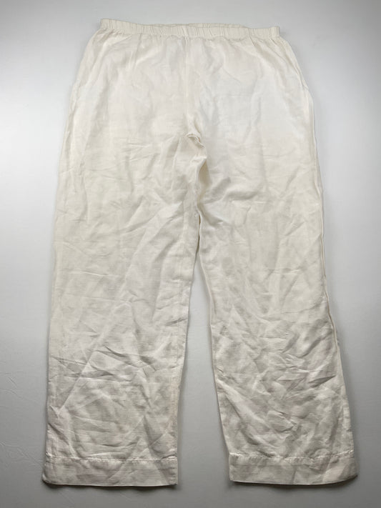 Pantalon Palazzo Blanco Variangis