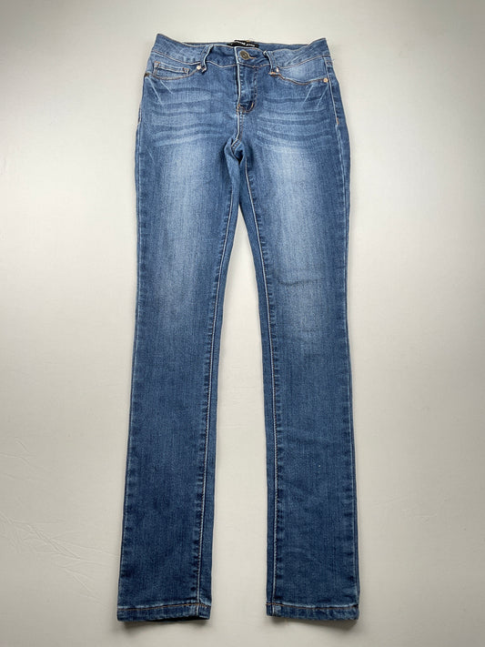 Pantalón Jeans Azul Serpentines Jeans