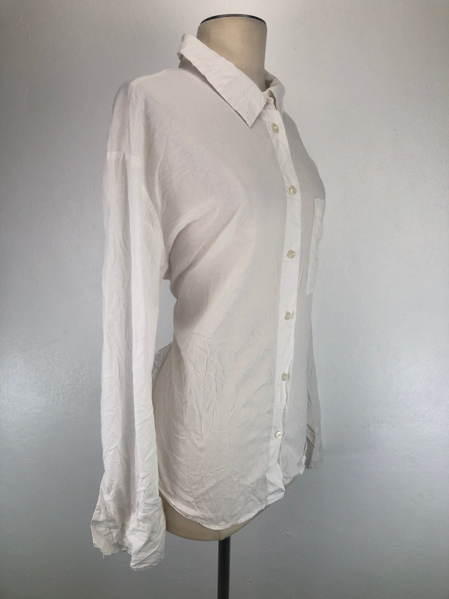Camisa Blanco L.L.Bean