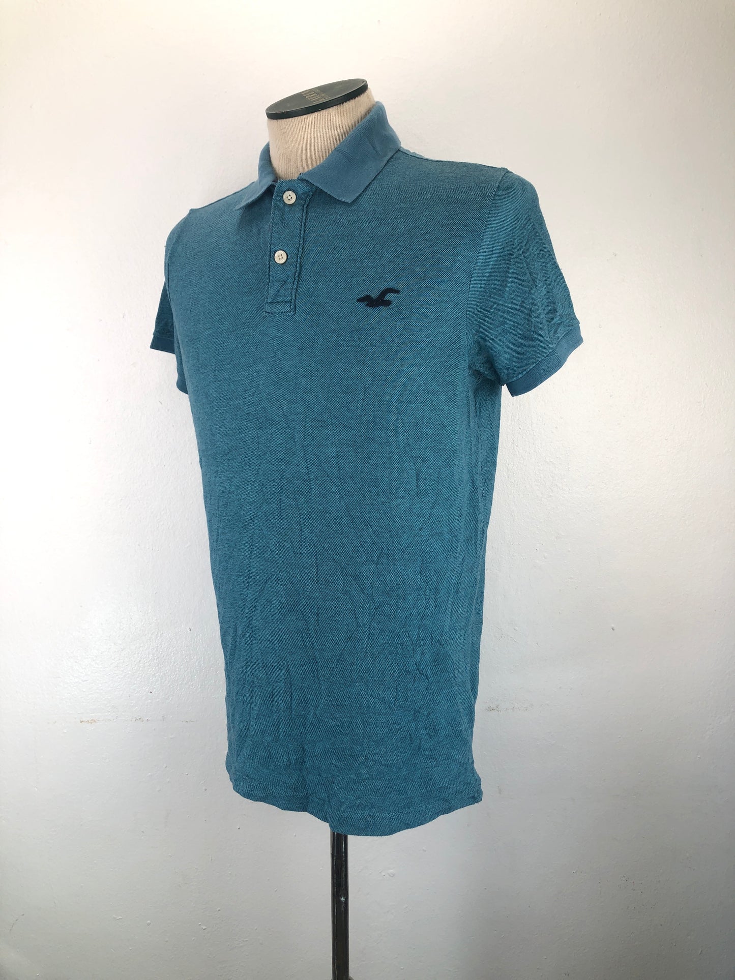 Camiseta Turquesa Hollister