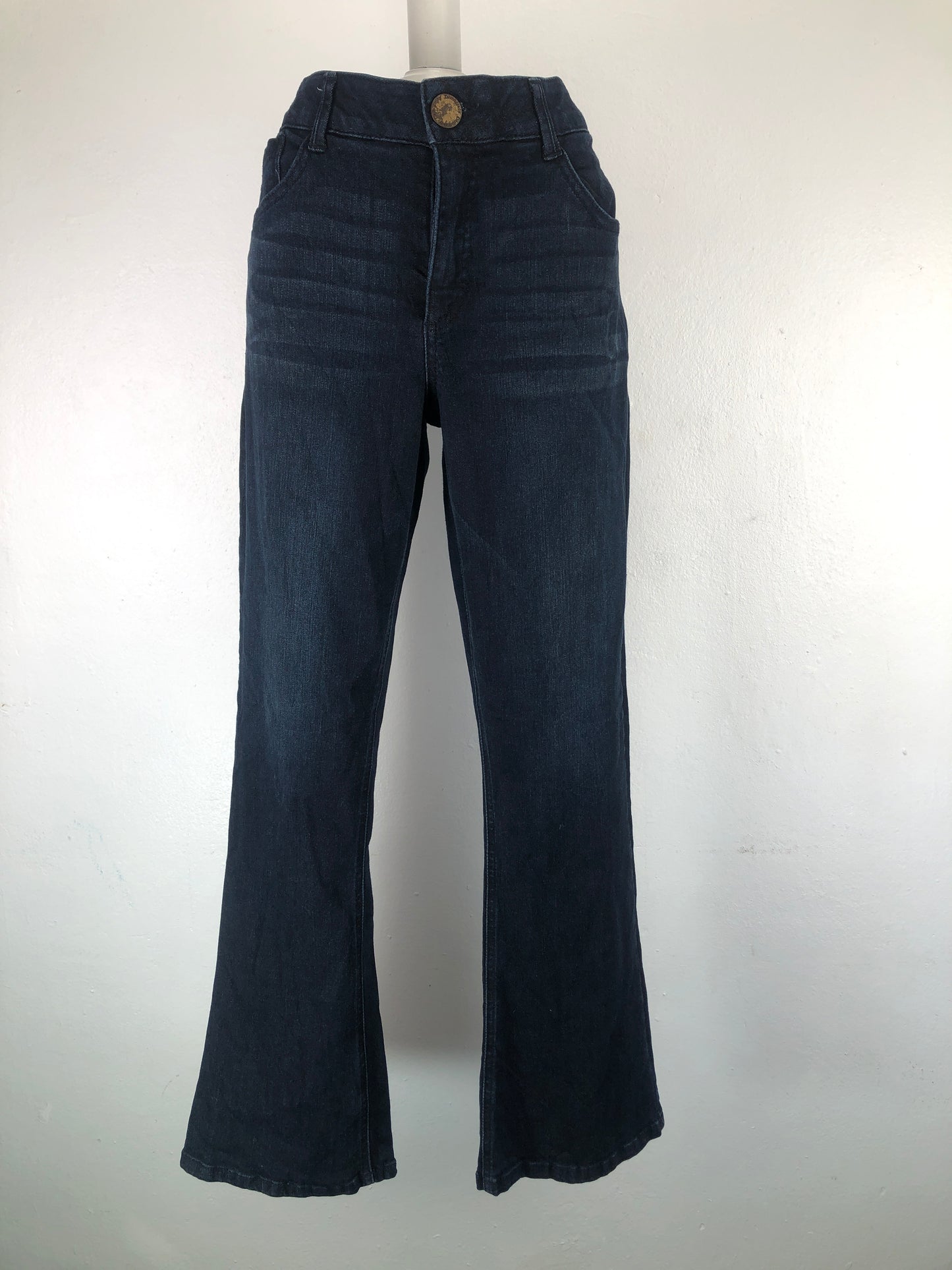 Pantalon Azul Mom Jeans Democracy