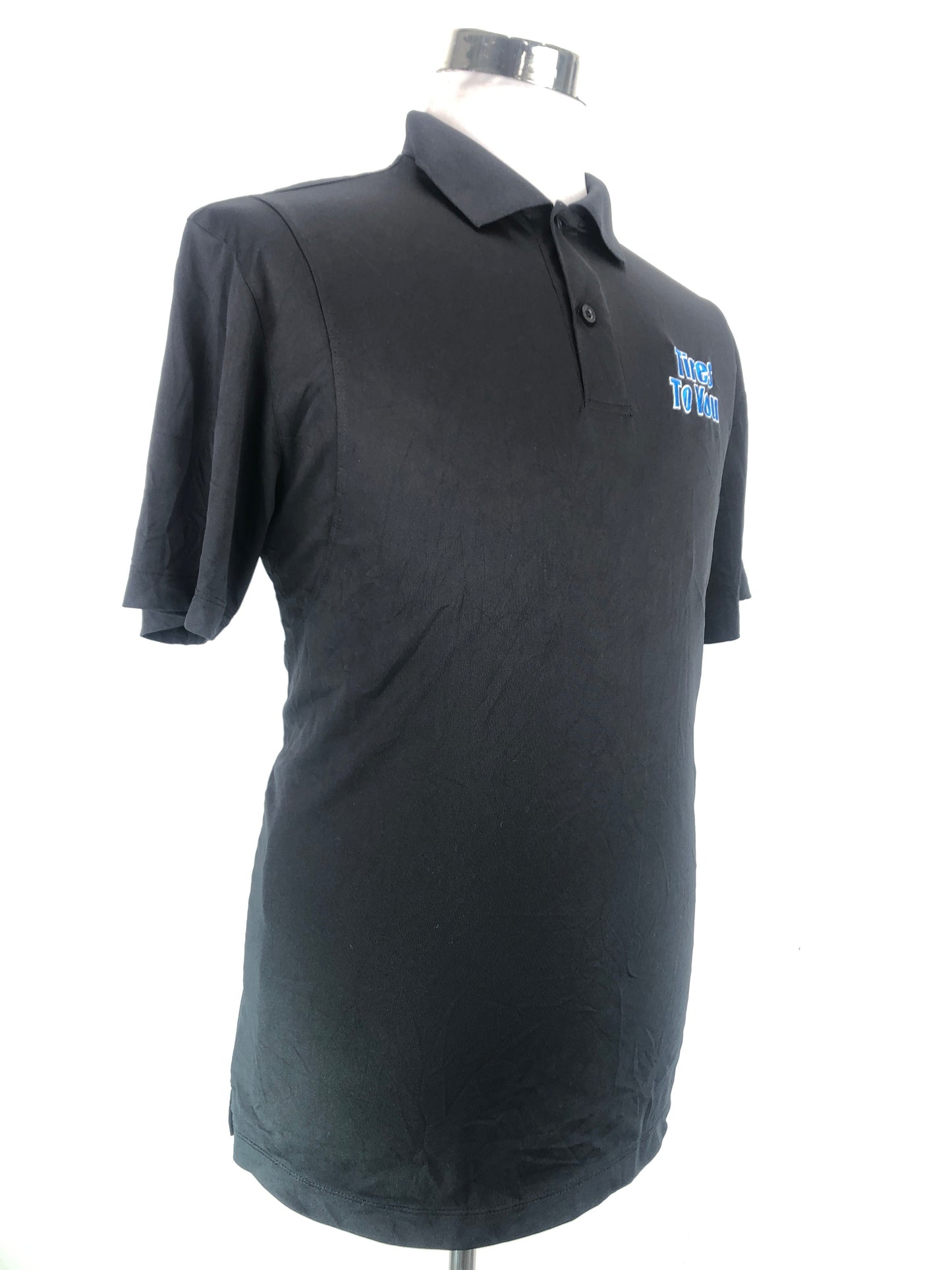 Camiseta Negro Harriton