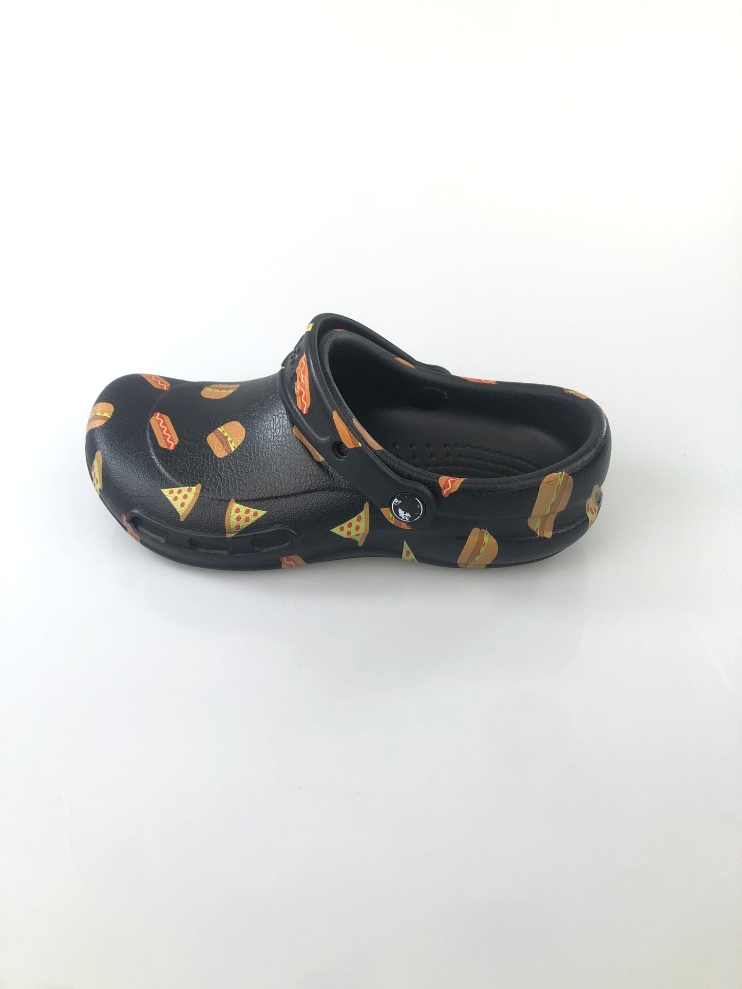 Sandalia Negro Crocs