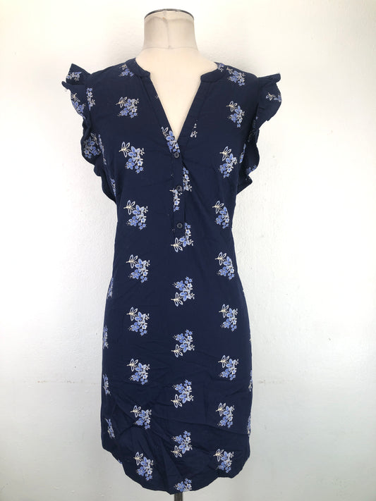 Vestido Azul marino Floral Old Navy