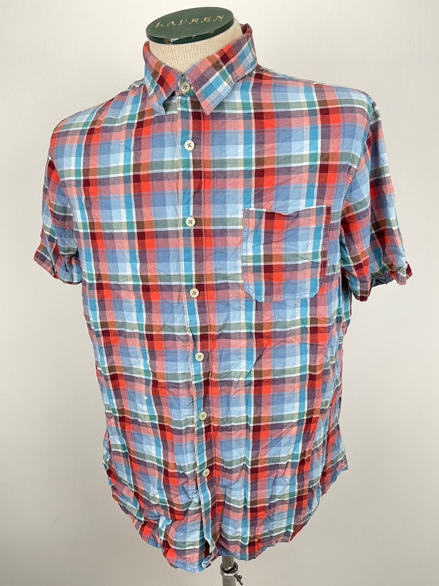 Camisa Multicolor de Cuadro Mossimo