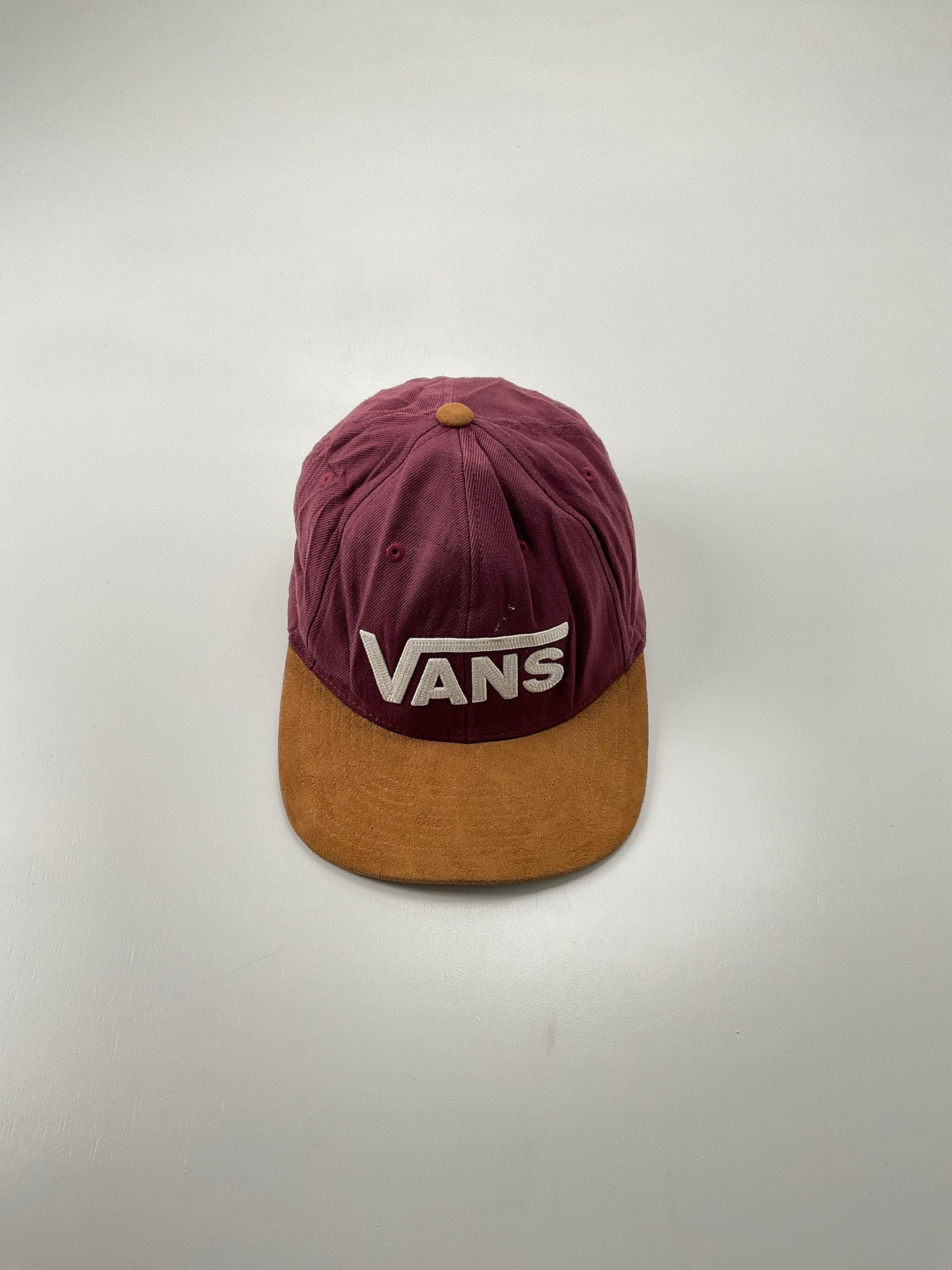 Gorra Rojo Vino Vans