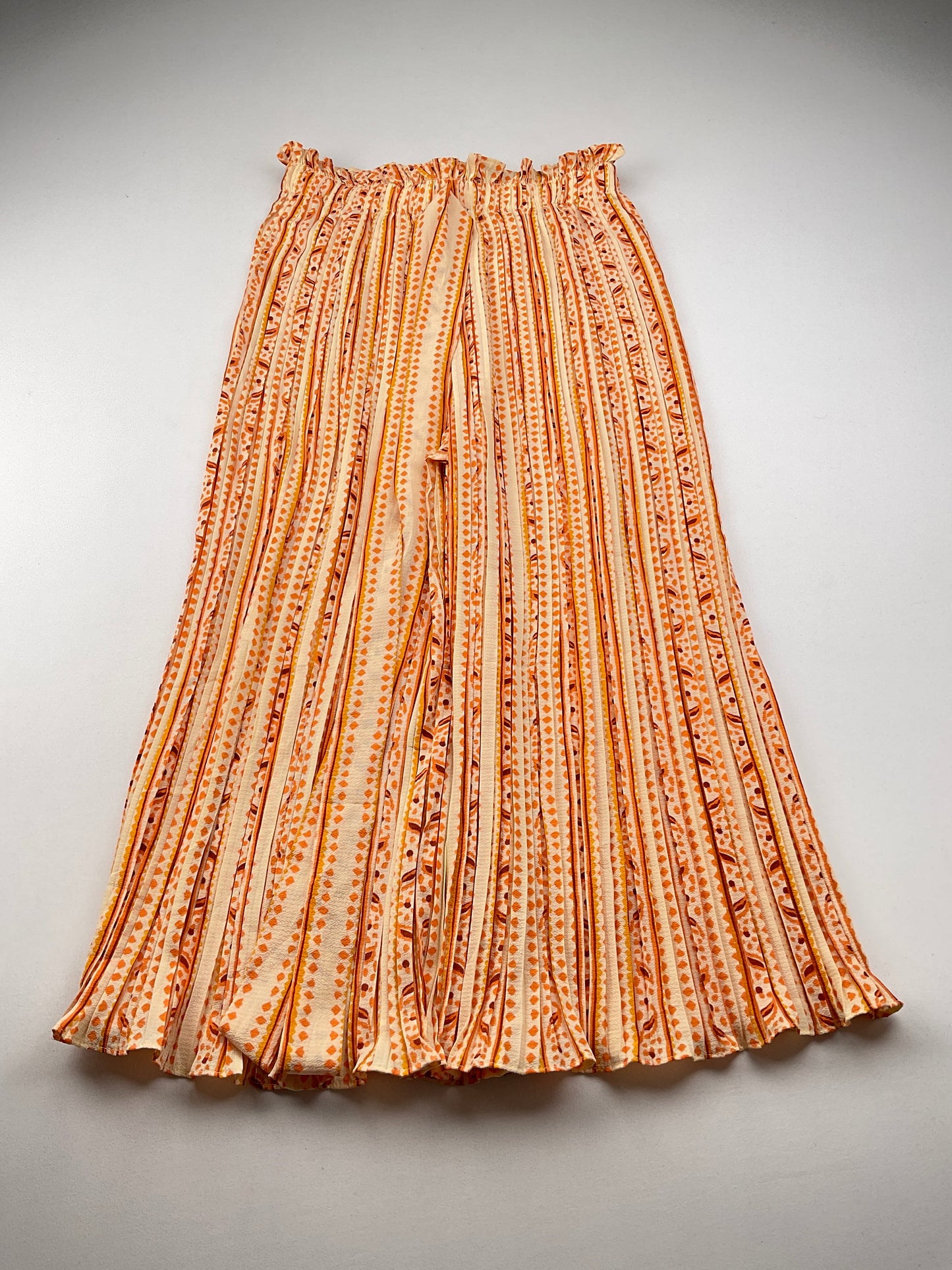 Pantalon Palazzo Multicolor Alice Blue