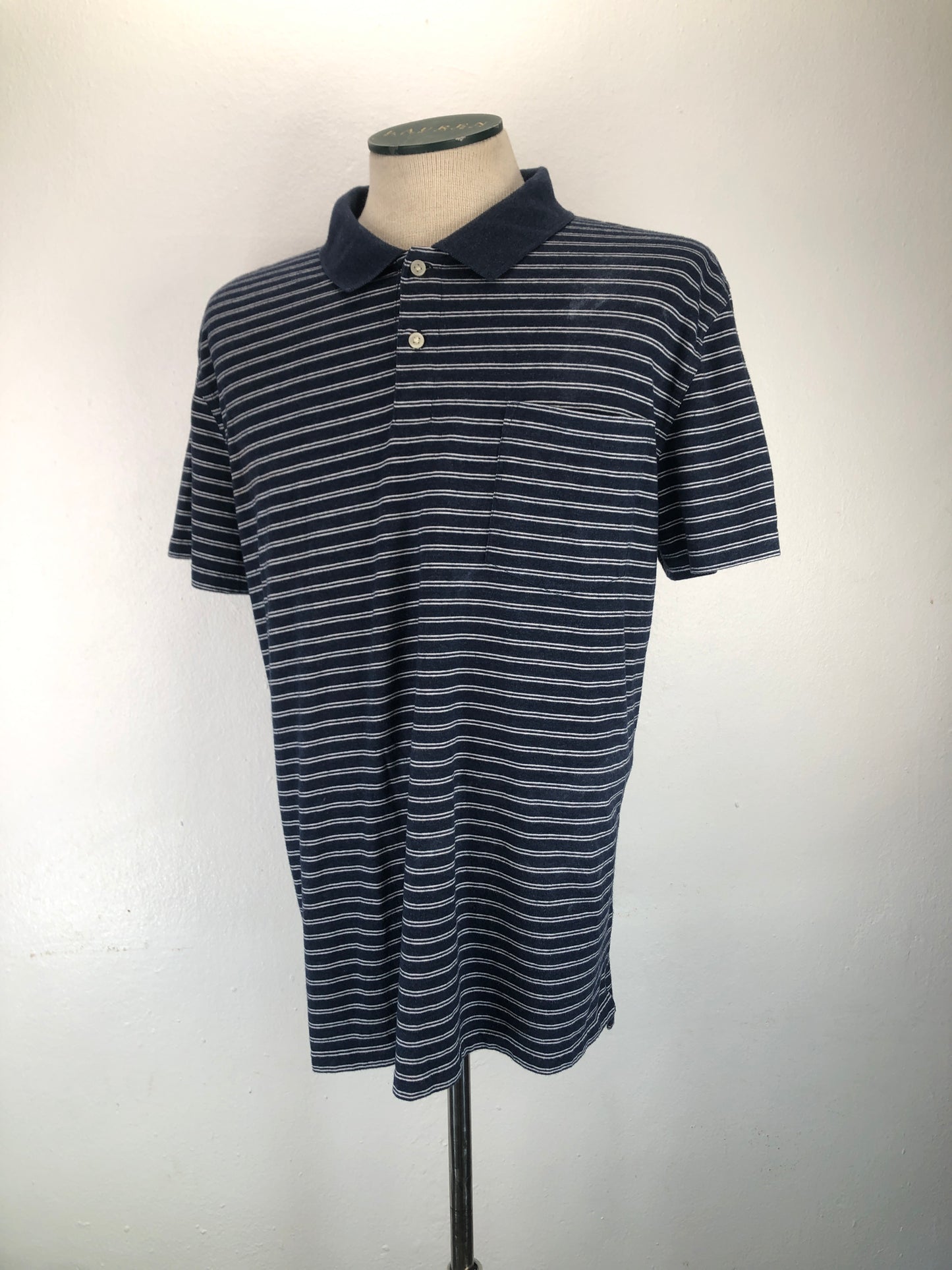Camiseta Azul Marino De rayas St john,s bay