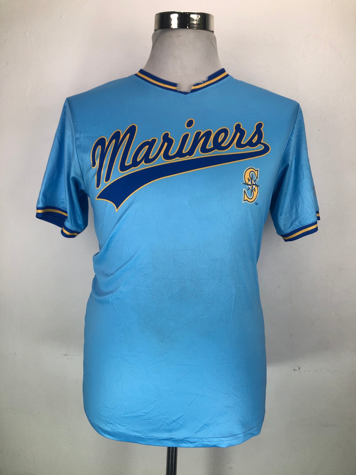Camiseta Azul Claro Deportivo True Fan