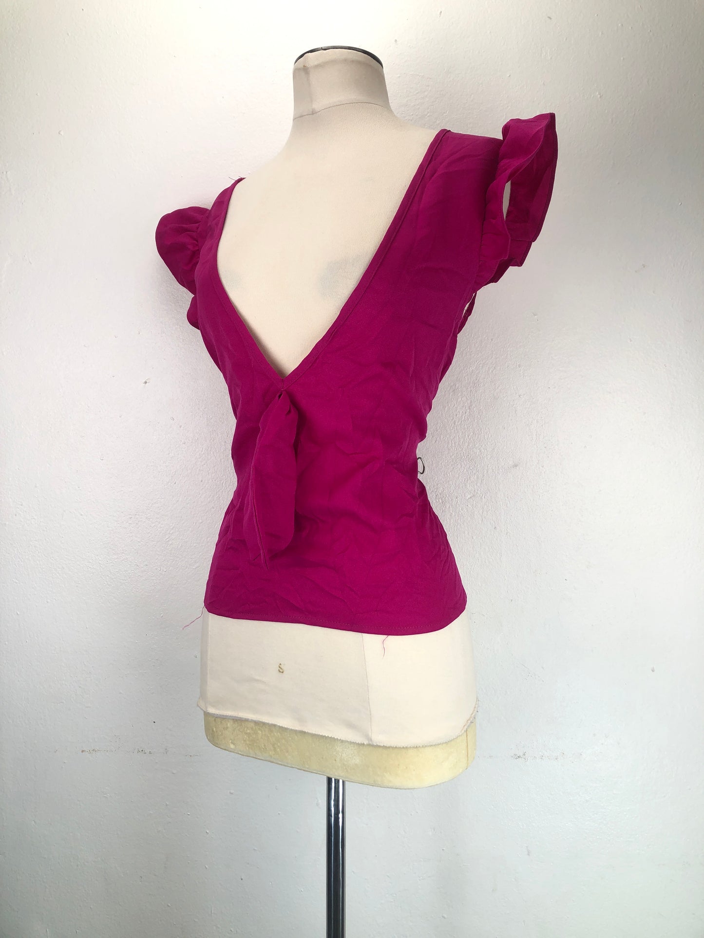 Blusa Rosado Shein