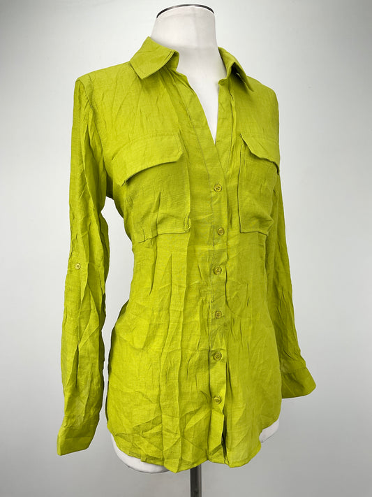 Camisa Verde Sunburst Kiss