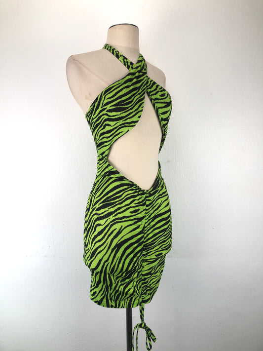 Vestido Verde Shein