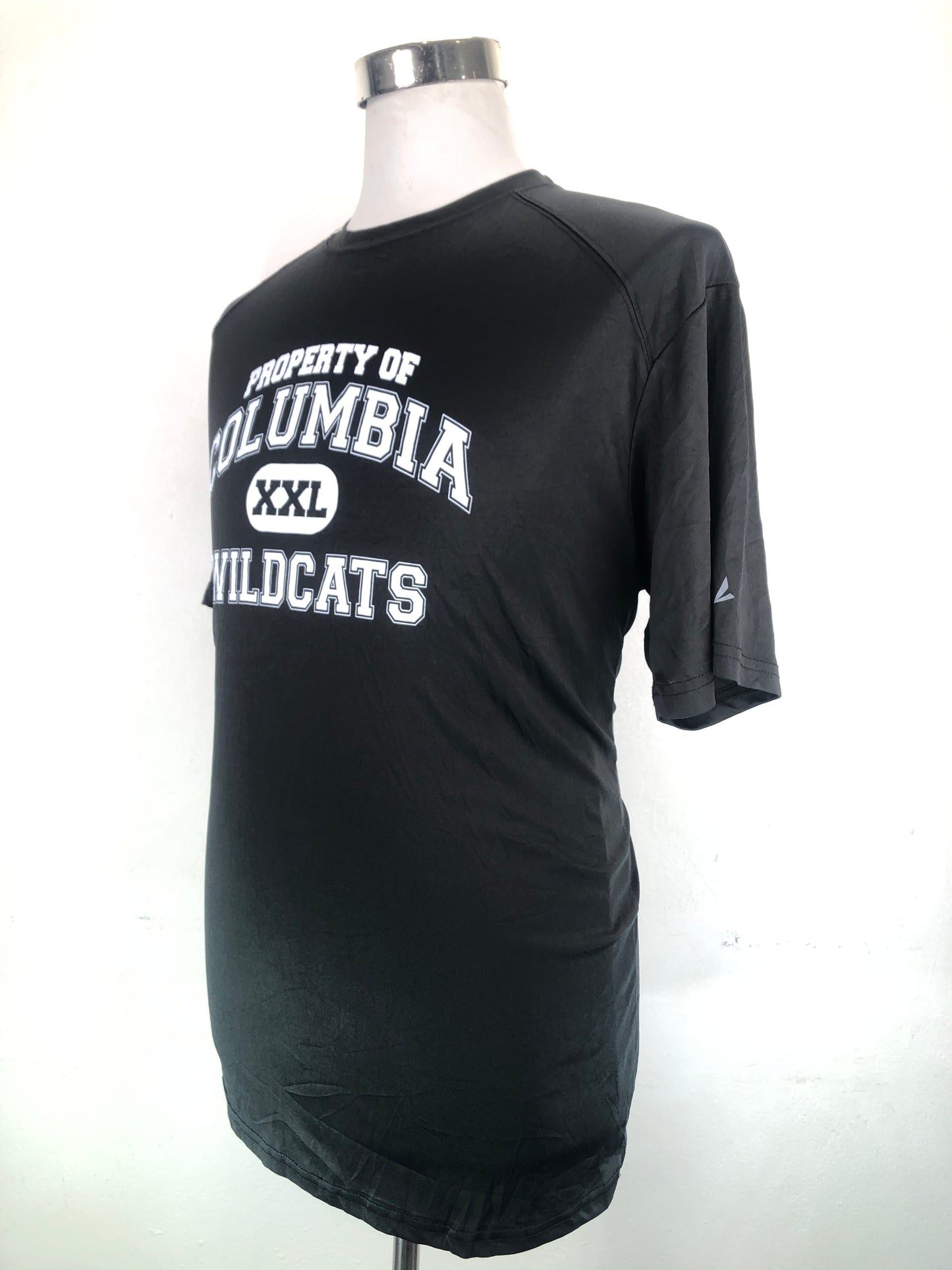 Camiseta Negro BSN Sport