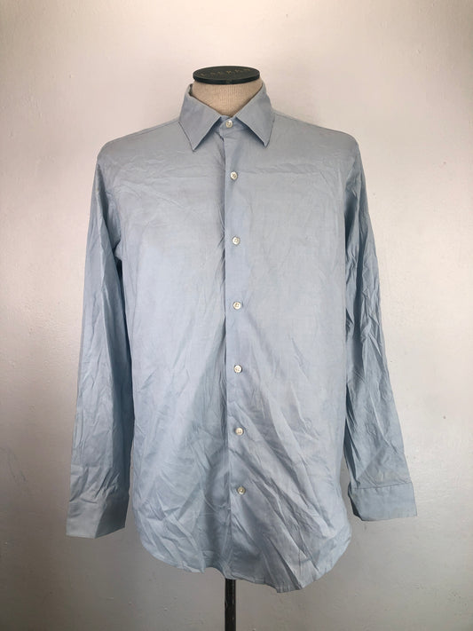 Camisa Azul Claro Banana Republic