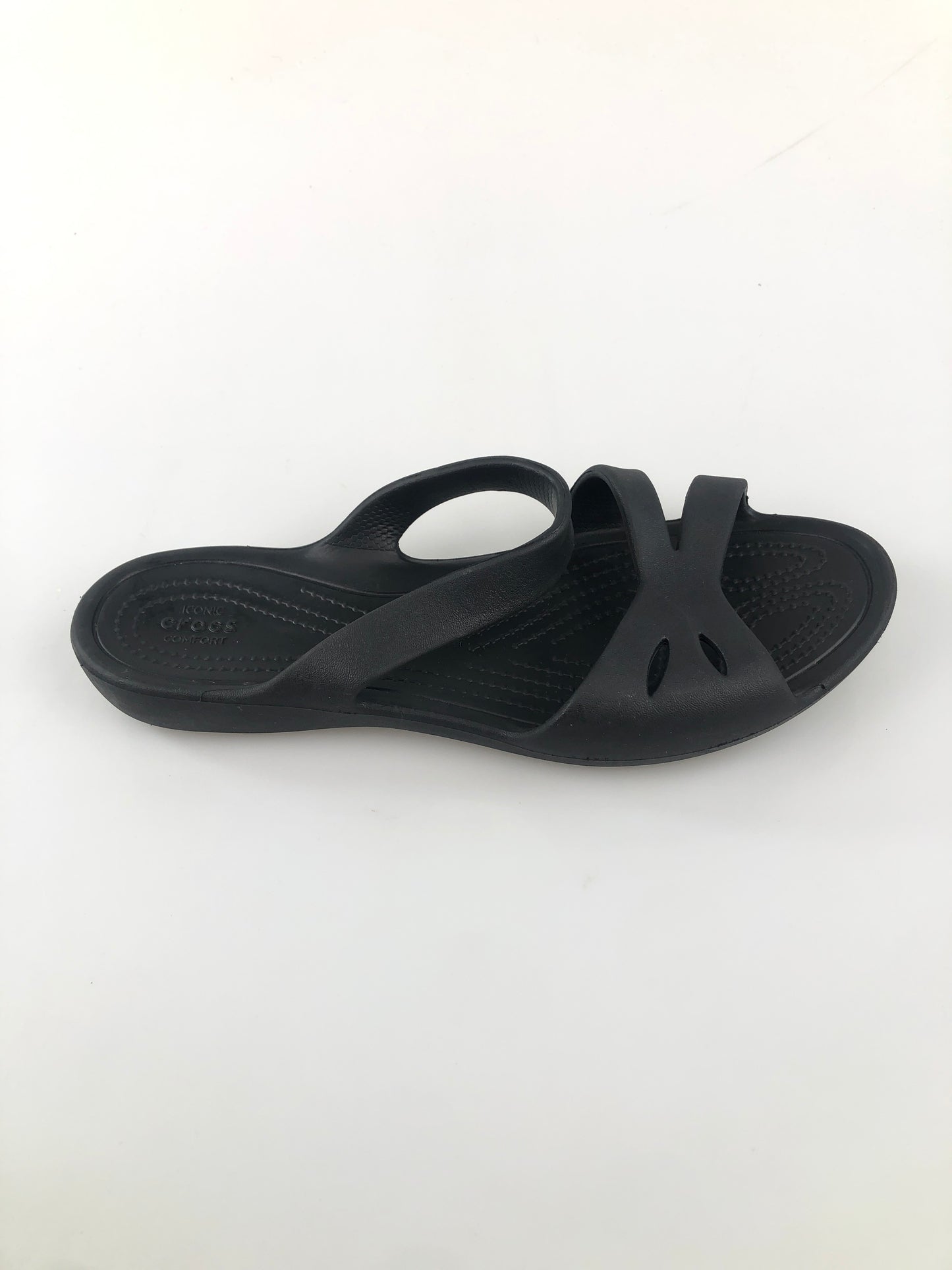 Sandalia Negro Crocs