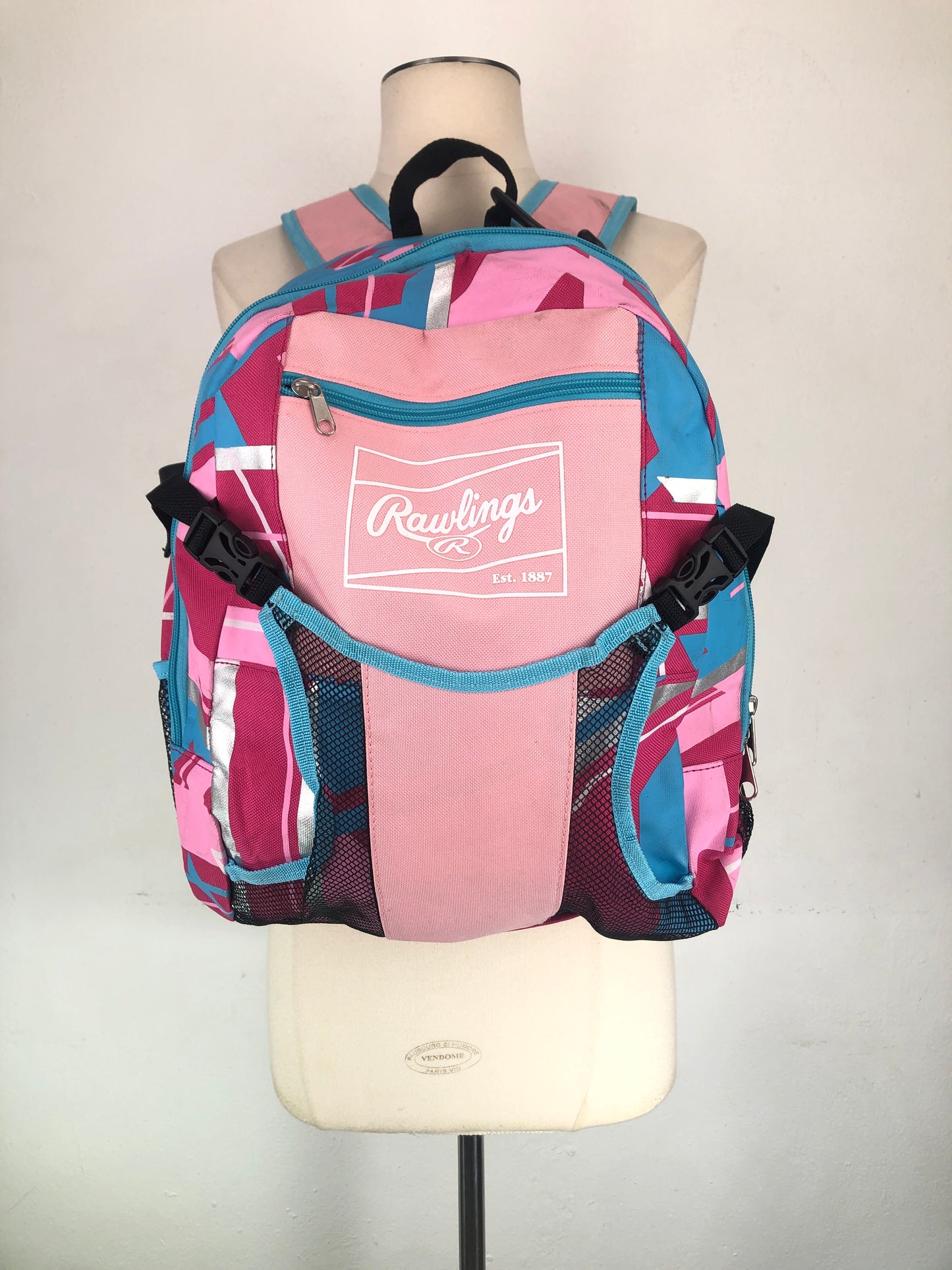 Mochila Rosado Raurings