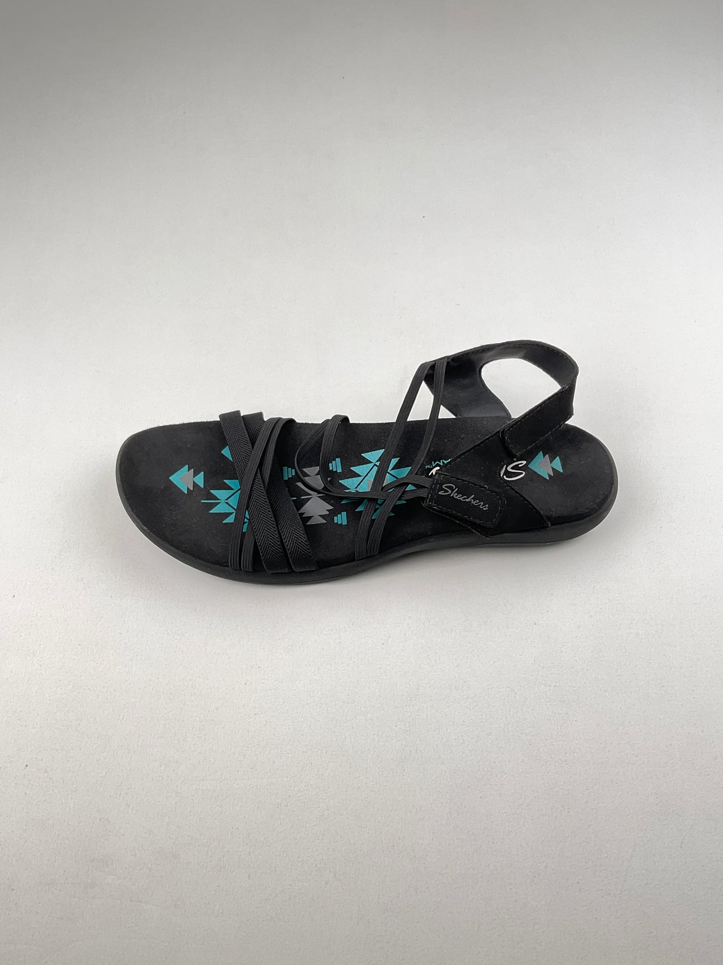 Sandalia Negro Skechers
