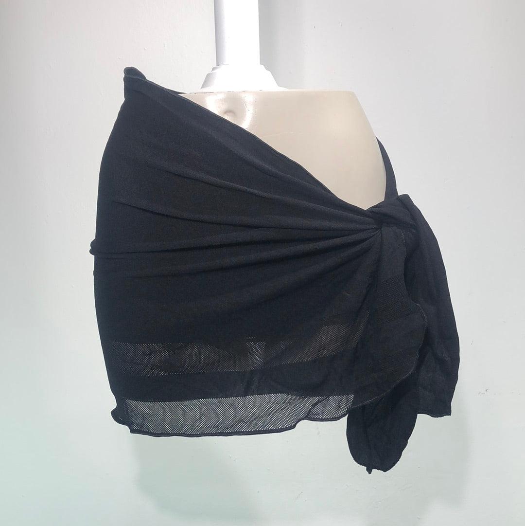 Pareo Negro Dotti