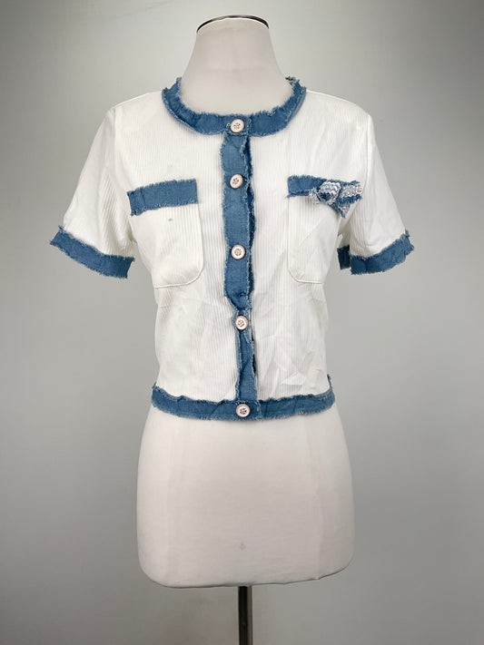 Blusa Blanco Muy Muy