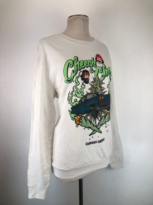 Abrigo Blanco Cheerh Chongs