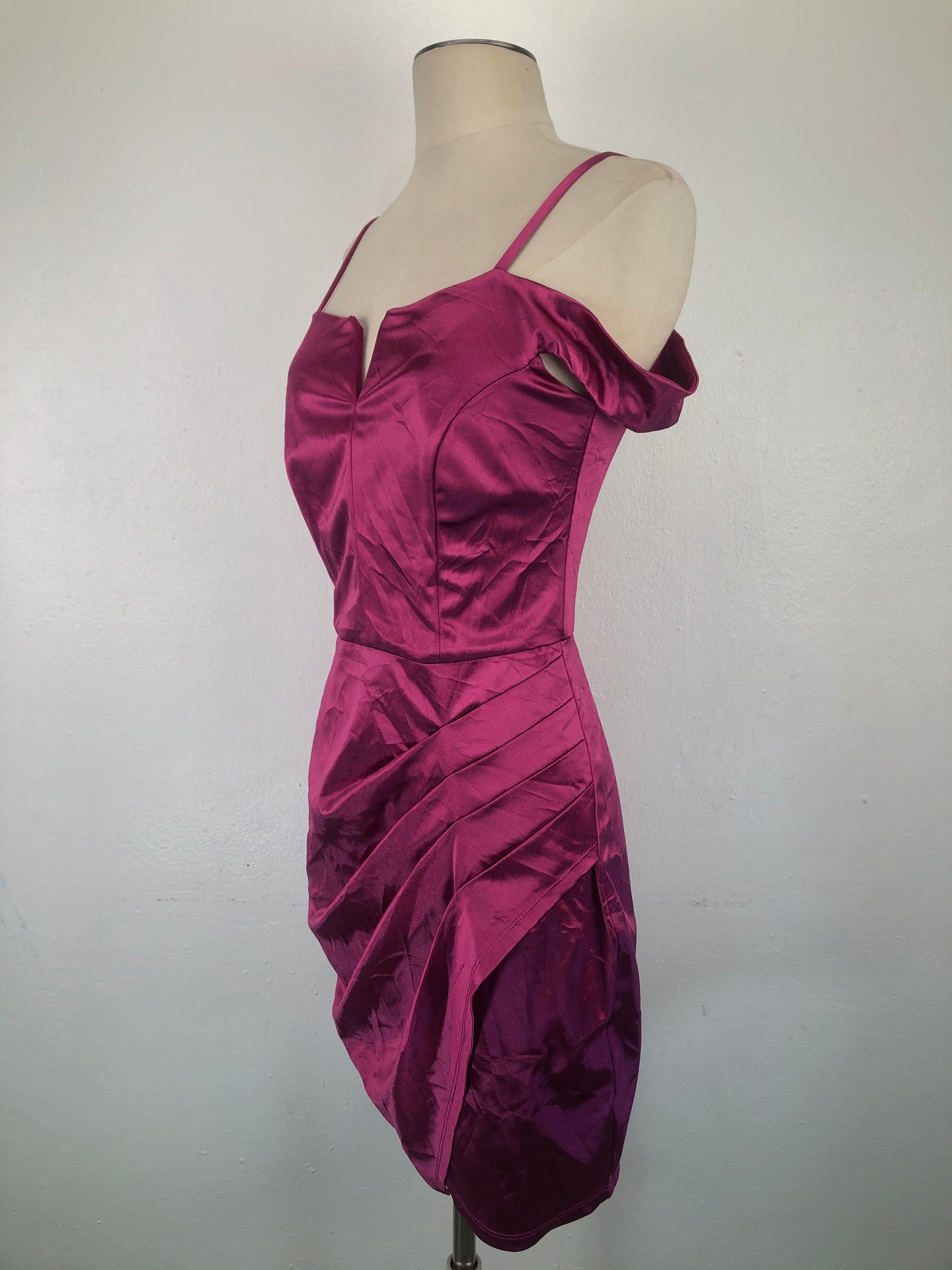Vestido Morado Bcx Dress