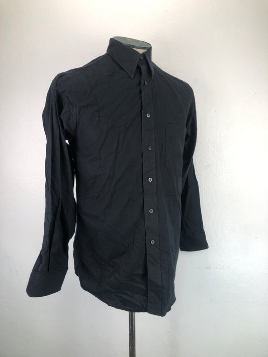 Camisa Negro Croft Barrow