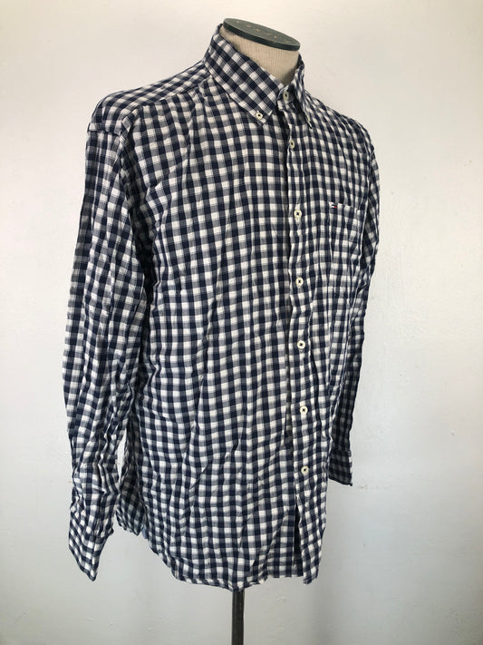 Camisa Azul marino de Cuadro Tommy Hilfiger