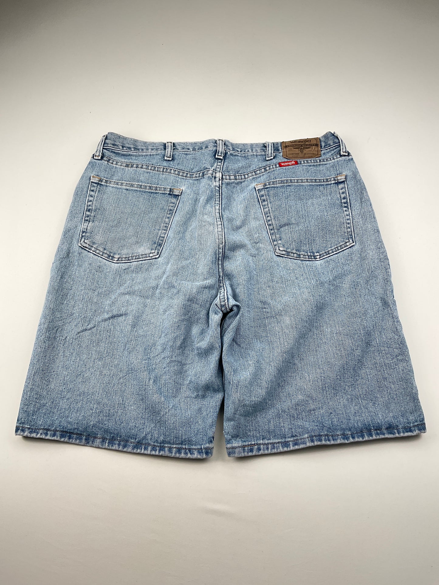 Short Jeans Azul claro Wrangler