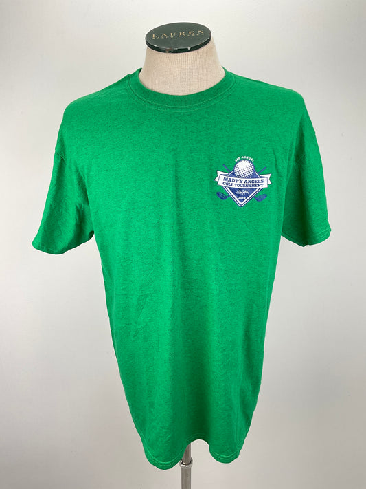 Camiseta Verde Gildan