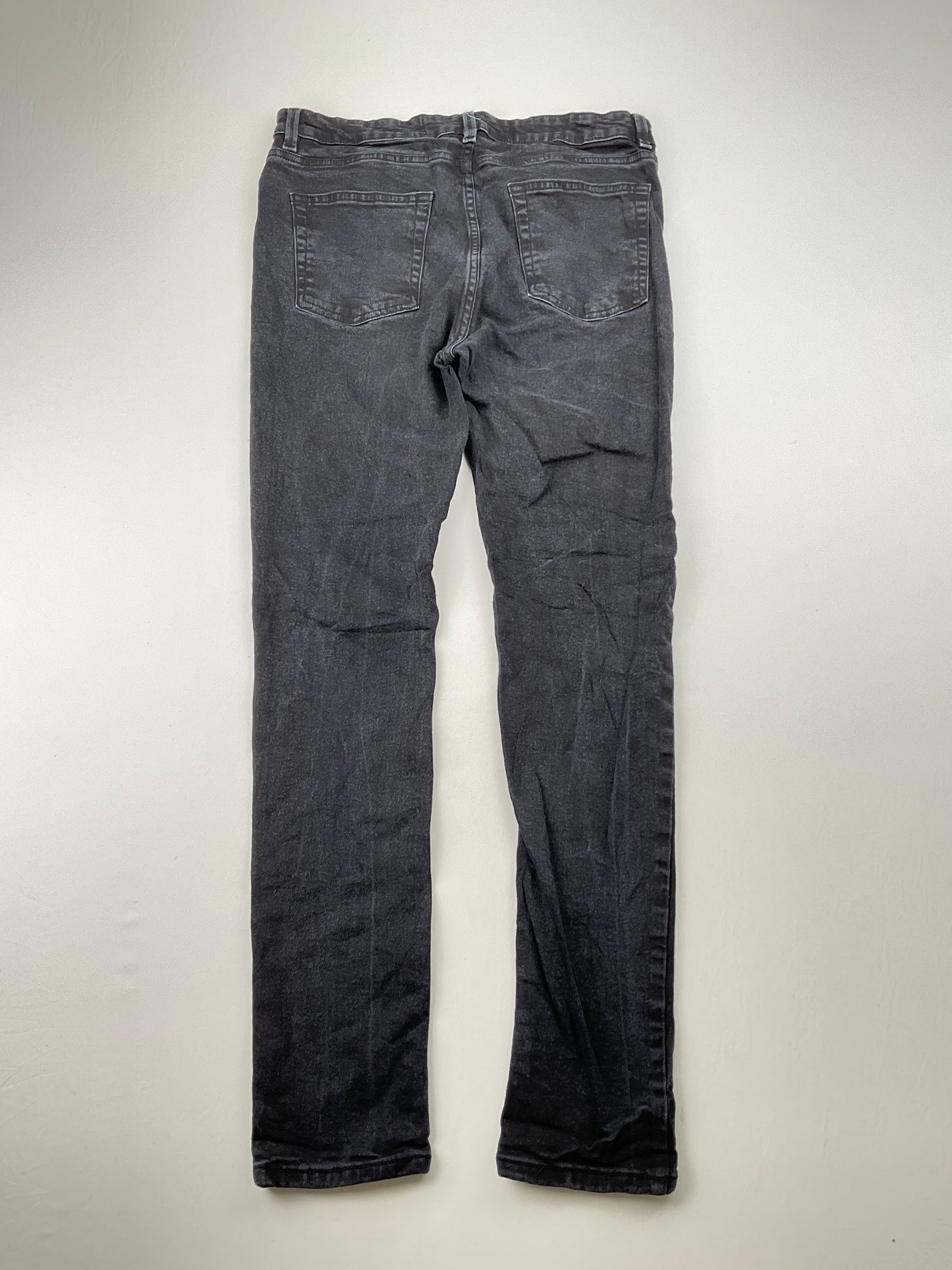 Pantalón Jeans Negro Super Skinnny