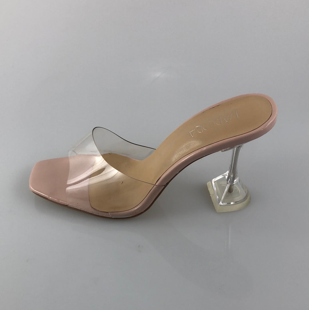 Zapatilla Transparente Isadora