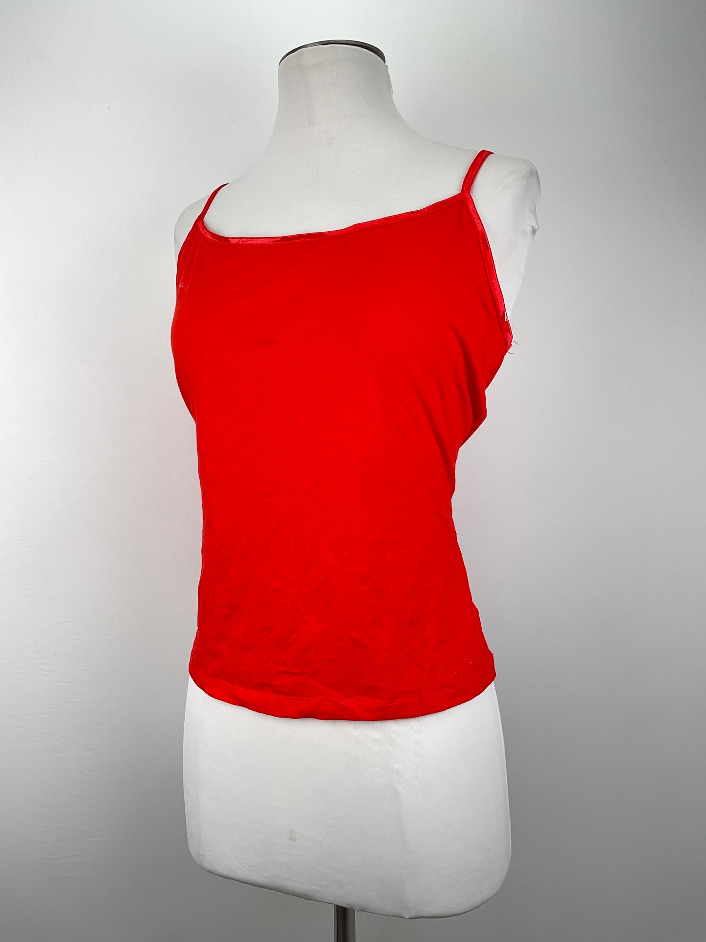 Blusa Naranja Essentials