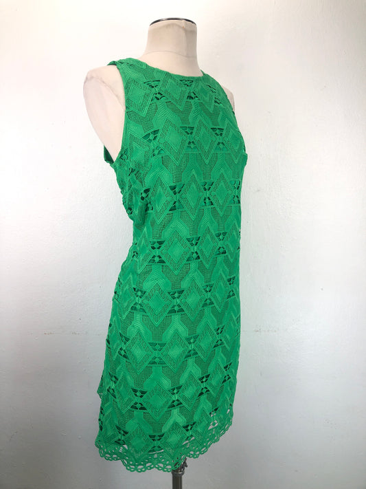 Vestido Verde Tahari