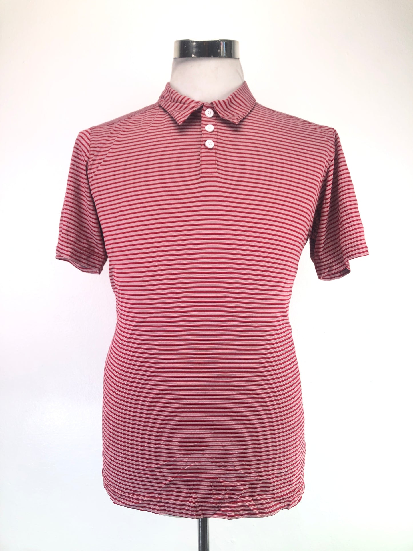 Camiseta Rojo vino de Rayas Deportivo Columbia