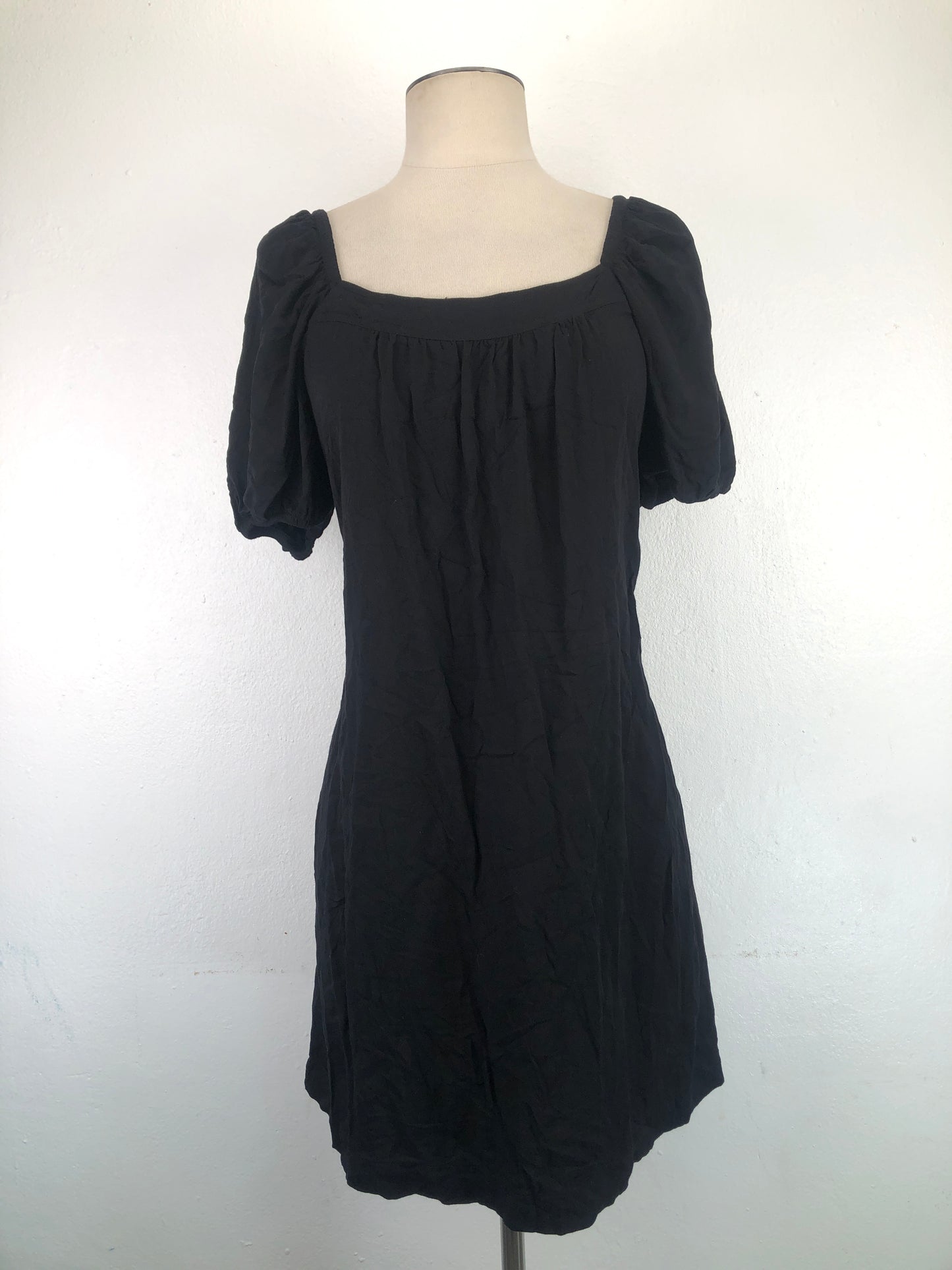 Vestido Negro Shinesdar