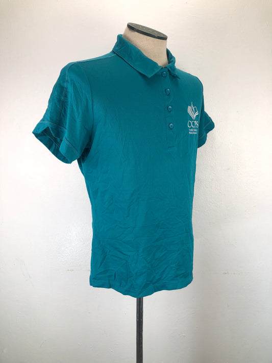 Camiseta Turquesa Sport Tek