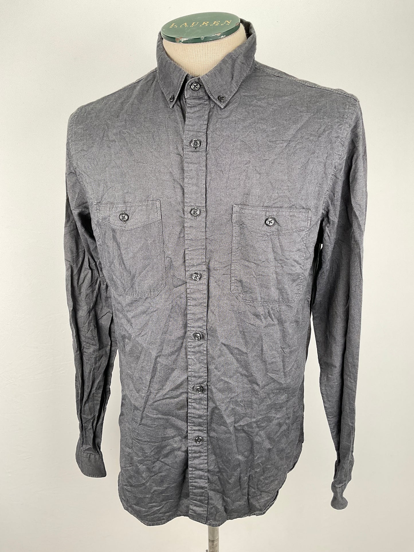 Camisa Gris Express