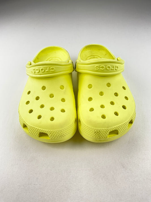 Sandalia Amarillo Crocs