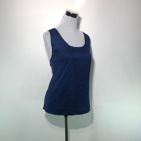 Blusa de Dormir Azul Marino Ekouaer