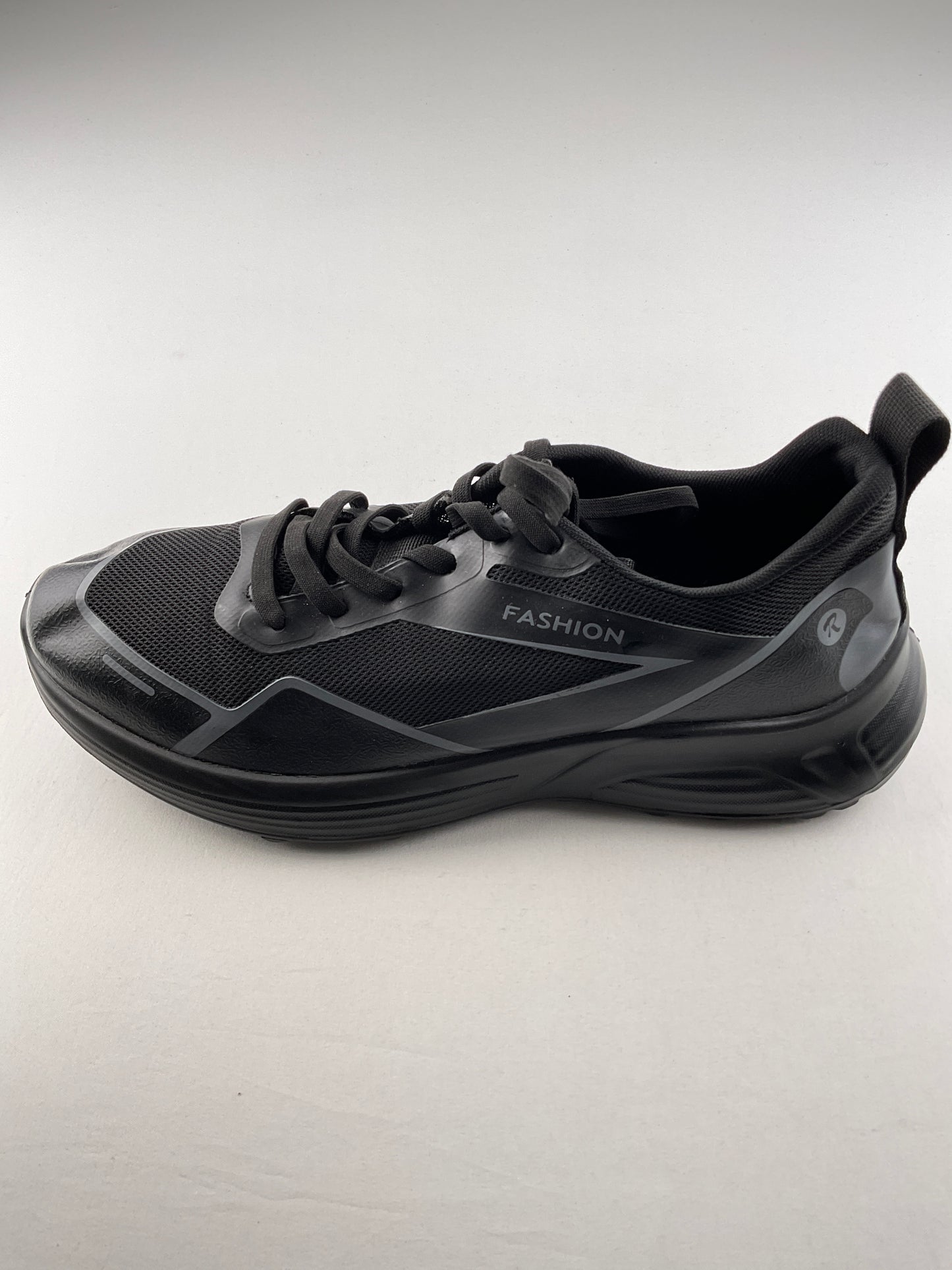 Tenis Negro Deportivo Fashion
