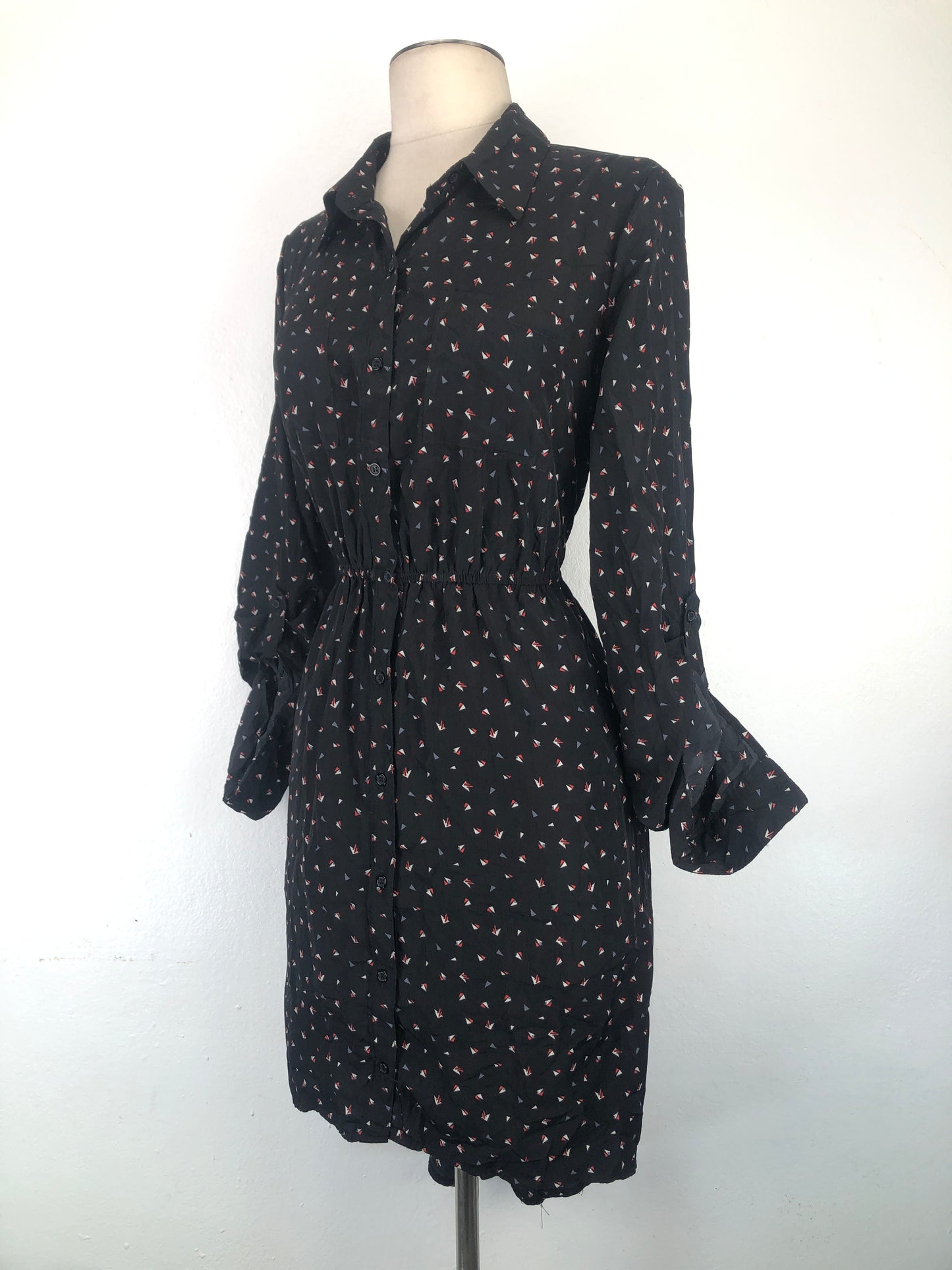 Vestido Negro Xhilaration