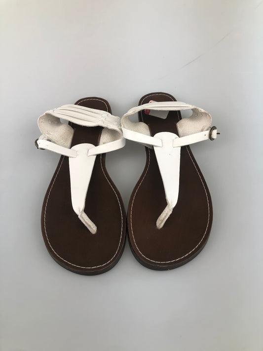 Sandalia Blanco Natural Reflections