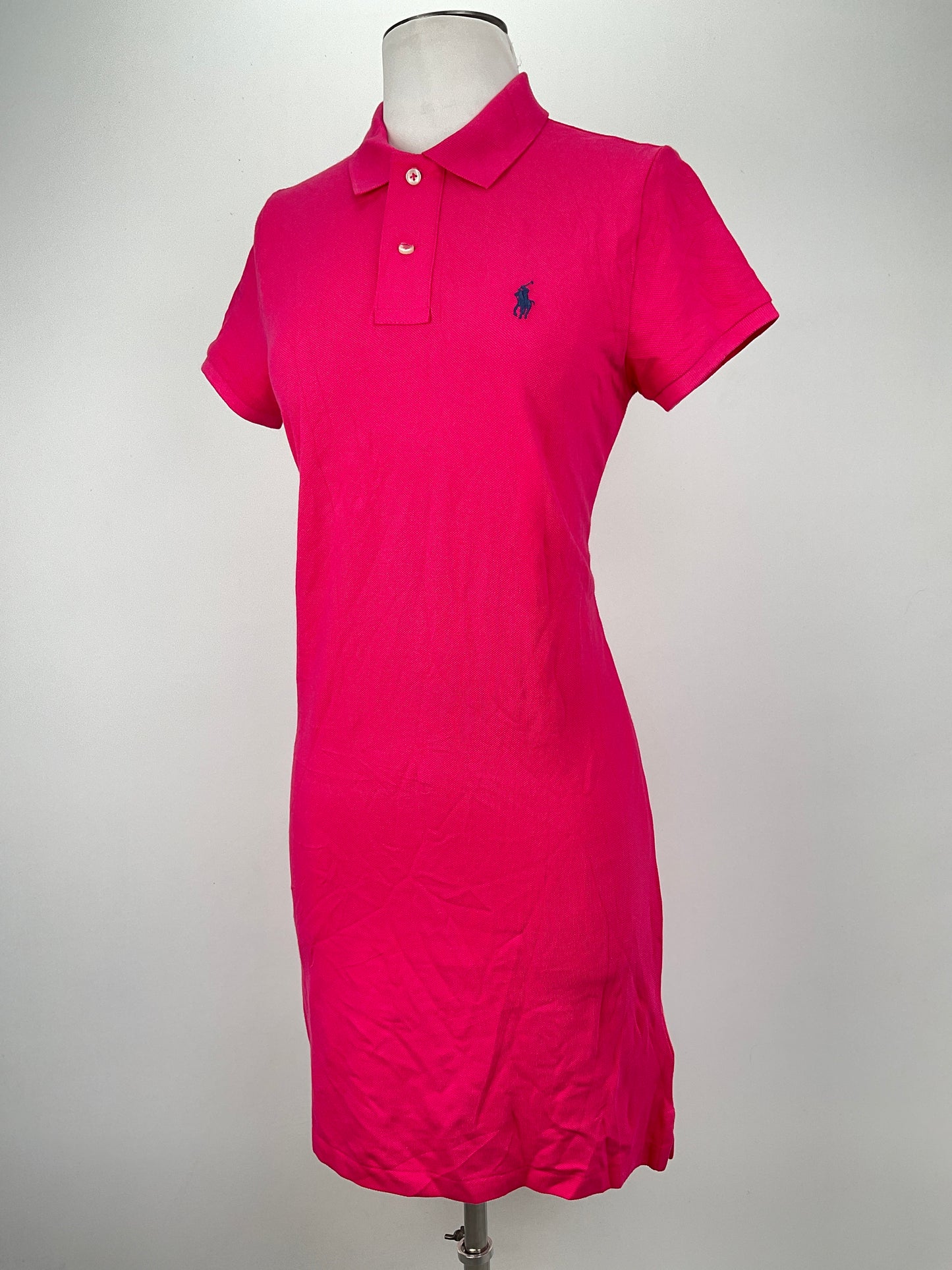 Vestido Camisero Rosado Polo