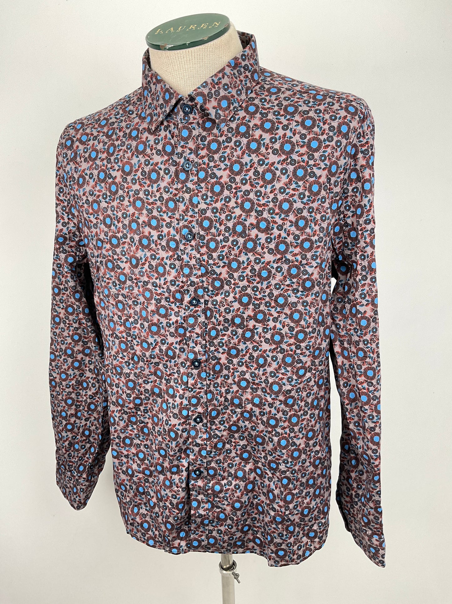 Camisa Multicolor Paisley Gray